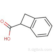 1-karboksibenzociklobuteno balta kieta 1-CBCB 14381-41-0
